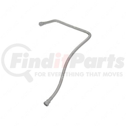 A12-11593-042 by FREIGHTLINER - Air Brake Compressor Discharge Hose - Color