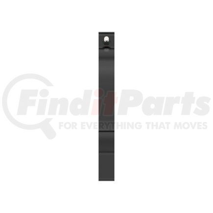 A12-12034-001 by FREIGHTLINER - Air Brake Reservoir Bracket - Steel, 2.38 mm THK