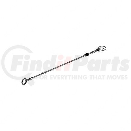 A12-15465-114 by FREIGHTLINER - Cable Tie Mount - 1340 mm Cable Length