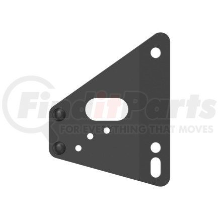 A12-16511-000 by FREIGHTLINER - ABS Modulator Bracket - Steel, 0.18 in. THK