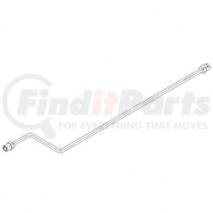 A12-17098-005 by FREIGHTLINER - Brake Hydraulic Hose - Steel