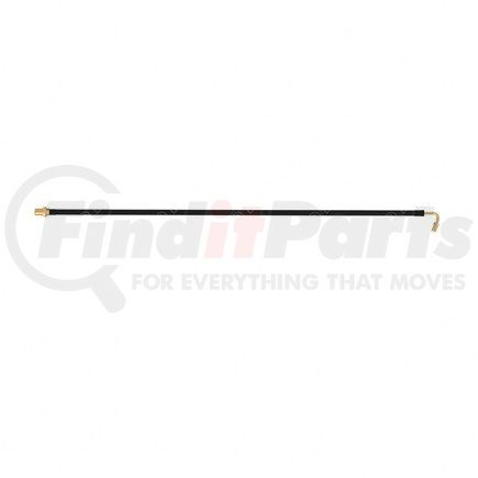 A12-18220-001 by FREIGHTLINER - Brake Hydraulic Hose - Steel, 0.71 mm THK