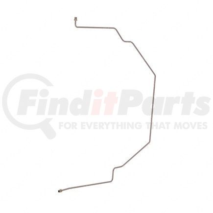 A12-19511-002 by FREIGHTLINER - Brake Hydraulic Line - Right Side, Steel