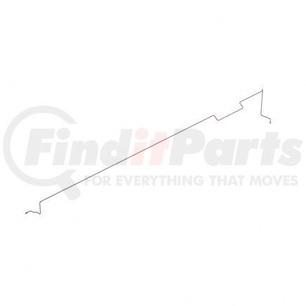 A12-22517-003 by FREIGHTLINER - Brake Hydraulic Line - Steel