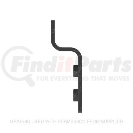 A12-22941-000 by FREIGHTLINER - Air Brake Governor Bracket - Steel, 4.34 mm THK