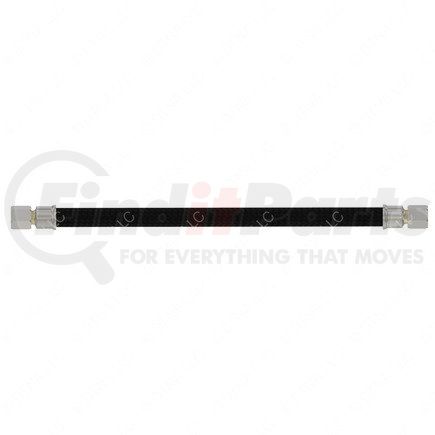 A12-23236-050 by FREIGHTLINER - Air Brake Compressor Discharge Hose - Color