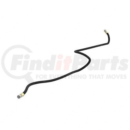 A12-23236-078 by FREIGHTLINER - Air Brake Compressor Discharge Hose