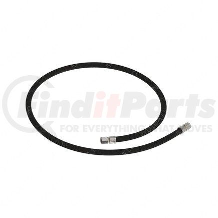 A12-23236-087 by FREIGHTLINER - Air Brake Compressor Discharge Hose - Material