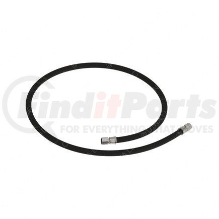A12-23236-087 by FREIGHTLINER - Air Brake Compressor Discharge Hose - Material