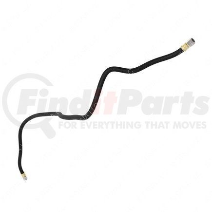 A12-23236-090 by FREIGHTLINER - Air Brake Compressor Discharge Hose - Color