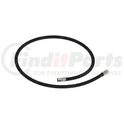 A12-23236-093 by FREIGHTLINER - Air Brake Compressor Discharge Hose - Material