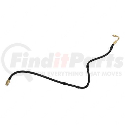 A1224261001 by FREIGHTLINER - Brake Hydraulic Hose - Steel, 0.71 mm THK, 7/16-24 UNS 2A in. Thread Size