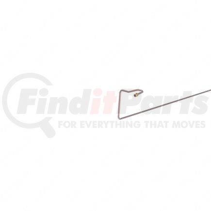 A12-24460-000 by FREIGHTLINER - Brake Hydraulic Line - Steel