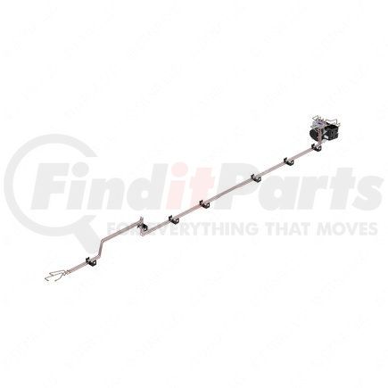 A12-24465-011 by FREIGHTLINER - ABS Hydraulic Piping Tube - 4.93 mm ID