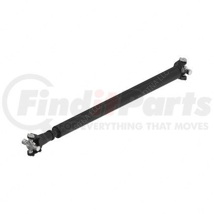 A09-11433-780 by FREIGHTLINER - Drive Shaft - 18XLT, Half Round, Main, 78.0 in.