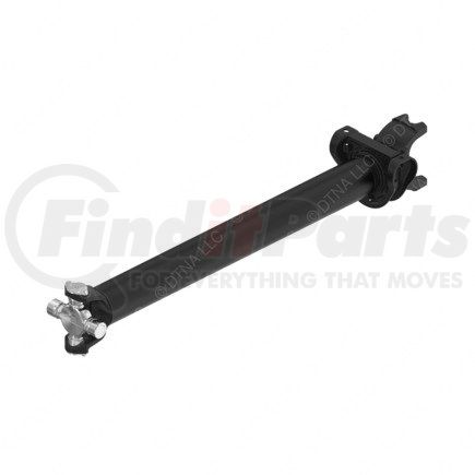 A09-11431-660 by FREIGHTLINER - Drive Shaft - 18XLT, Half Round, Midship, 66.0 in.