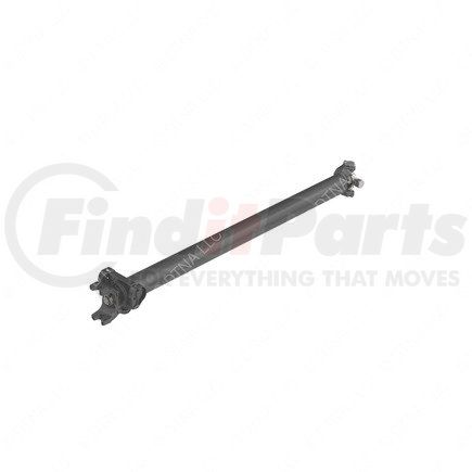 A09-11431-740 by FREIGHTLINER - Drive Shaft - 18XLT, Half Round, Midship, 74.0