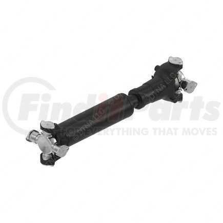 A09-11434-412 by FREIGHTLINER - Drive Shaft - 118XLN, Full Round, Main, 41.5 in.