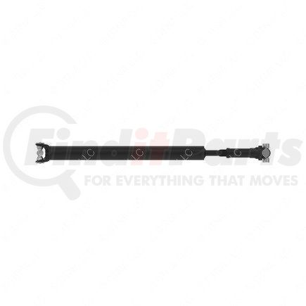 A09-11530-520 by FREIGHTLINER - Drive Shaft - 16XLT-Half Round, Main, 52.00 in.