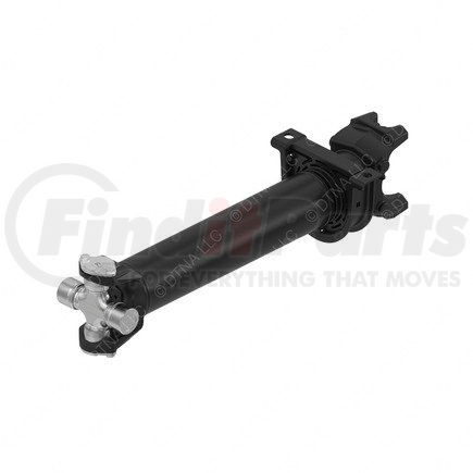 A09-11824-350 by FREIGHTLINER - Drive Shaft - 17XLT, Half Round, Midship, 35.0 in.