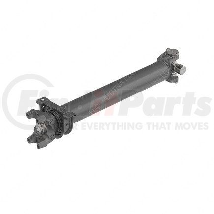 A09-11824-492 by FREIGHTLINER - Drive Shaft - 17XLT, Half Round, Midship, 49.5 in.