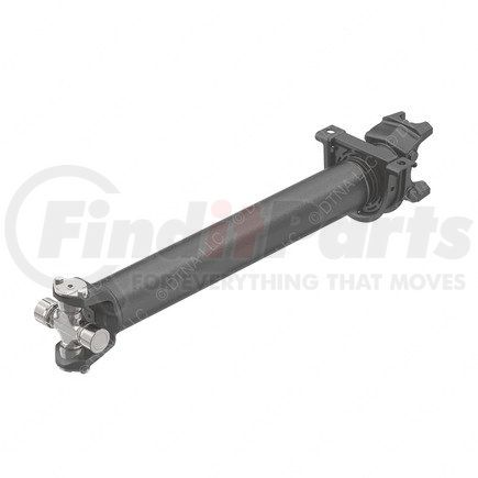 A09-11824-610 by FREIGHTLINER - Drive Shaft - 17XLT, Half Round, Midship, 61.0 in.