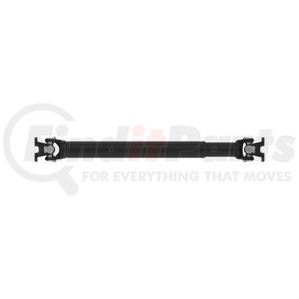 A0911744002 by FREIGHTLINER - Drive Shaft - Iso 180, Flange, Main, 1431 mm