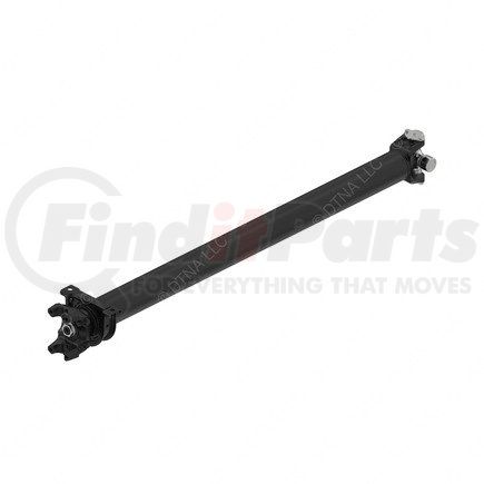 A09-11824-632 by FREIGHTLINER - Drive Shaft - 17XLT, Half Round, Midship, 63.5 in.