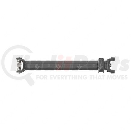 A09-11824-750 by FREIGHTLINER - Drive Shaft - 17XLT, Half Round, Midship, 75.0 in.