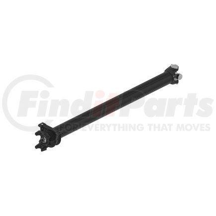 A09-11827-602 by FREIGHTLINER - Drive Shaft - 16XLT, Half Round, Midship, 60.5 in.