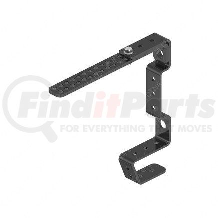 A12-28694-006 by FREIGHTLINER - Air Brake Air Line Bracket - Painted Finish