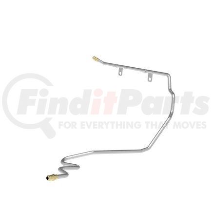 A12-30027-000 by FREIGHTLINER - Air Brake Compressor Discharge Hose - Material