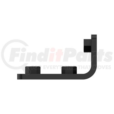 A12-30073-000 by FREIGHTLINER - ABS Modulator Bracket - Left Side, Steel, 0.25 in. THK