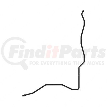 A12-30137-000 by FREIGHTLINER - Air Brake Compressor Discharge Hose - Color