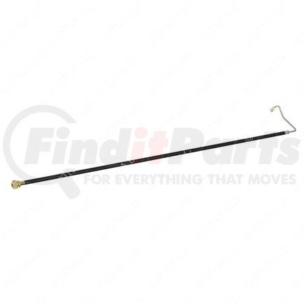 A12-29187-000 by FREIGHTLINER - Brake Hydraulic Hose - Steel, 0.71 mm THK, 7/16-24 UNS 2A in. Thread Size