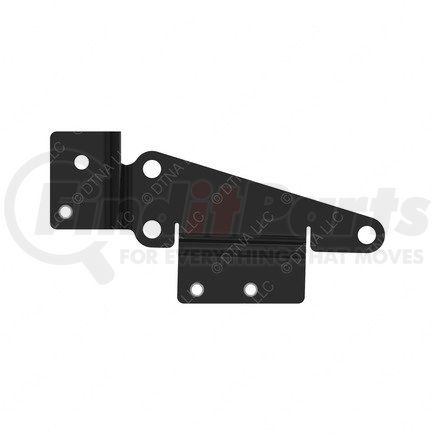 A12-30623-002 by FREIGHTLINER - Air Brake Air Manifold Bracket - Left Side, Steel, 0.18 in. THK