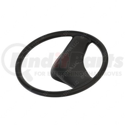 A14-15219-000 by FREIGHTLINER - Steering Wheel - Black, 457.20 mm Dia.