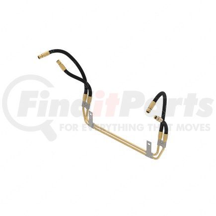 A1416796000 by FREIGHTLINER - Power Steering Hose - Steel, 12000 psi Burst Pressure