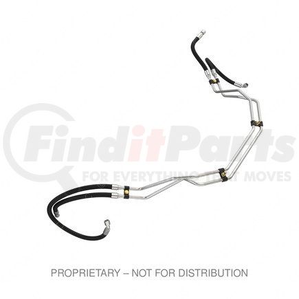 A14-18683-002 by FREIGHTLINER - Engine Oil Cooler Line