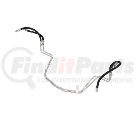 A14-18552-002 by FREIGHTLINER - Power Steering Hose Assembly - Steel, 11200 psi Burst Pressure