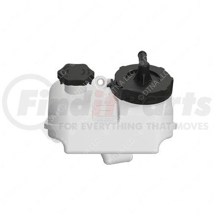 A14-19133-004 by FREIGHTLINER - Power Steering Reservoir - 211.8 mm x 193.9 mm