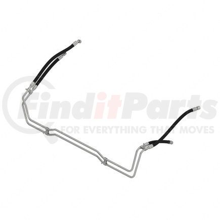 A14-18074-001 by FREIGHTLINER - Power Steering Pressure Line Hose Assembly - Steel, 12000 psi Burst Pressure