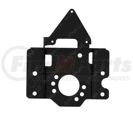 A14-19686-001 by FREIGHTLINER - Steering Gear Mount Bracket - Steel, 0.25 in. THK