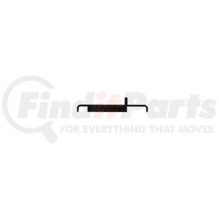 A14-20034-000 by FREIGHTLINER - Power Steering Pump Reservoir Bracket - Steel, Black, 0.25 in. THK