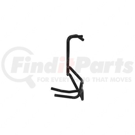 A14-20529-000 by FREIGHTLINER - Power Steering Hose Assembly - Steel, Black
