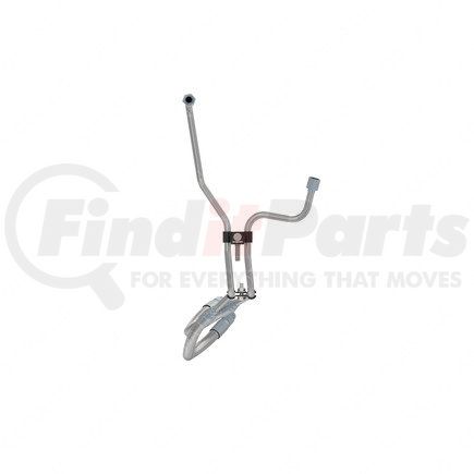 A14-20588-000 by FREIGHTLINER - Power Steering Hose Assembly - Left Side, Steel