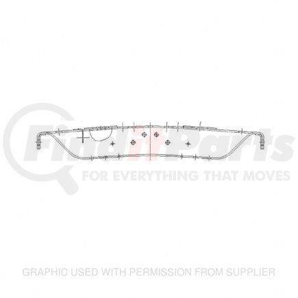 Freightliner A15-14852-004 Frame Crossmember Frame Crossmember - Painted