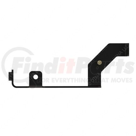 A12-24910-000 by FREIGHTLINER - Engine Wiring Harness Bracket - Left Side, Steel, 0.11 in. THK