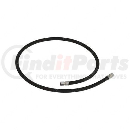 A12-23236-205 by FREIGHTLINER - Air Brake Compressor Discharge Hose - Material