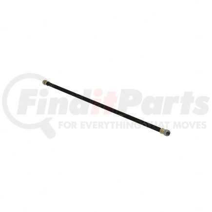 A12-24165-048 by FREIGHTLINER - Air Brake Hose - EPDM (Synthetic Rubber)